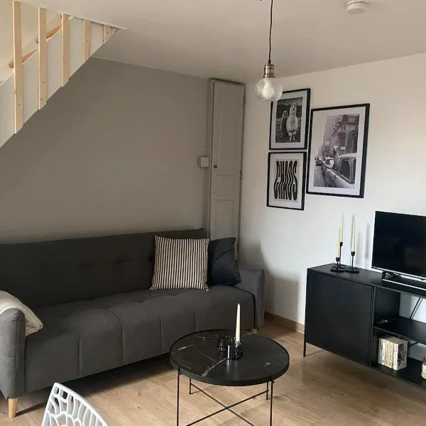 Duplex en plein coeur de Dieppe, hotel di Dieppe