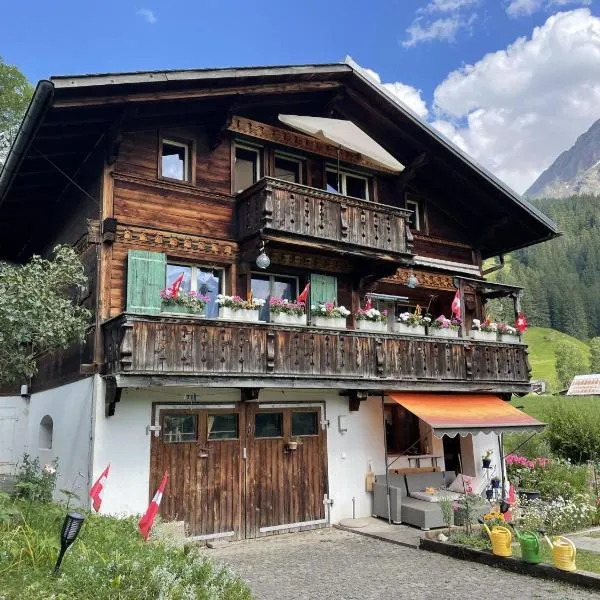 Apartment Sonnegg by Interhome, hotel em Gsteig