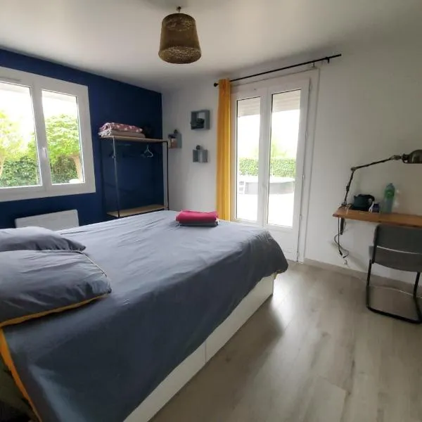 Logi du carabin, hotel em Brax