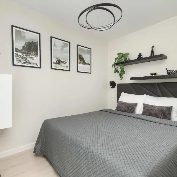Seaside Apartment with Parking, Air Conditioning and Elevator Close to the Beach by Noclegi Renters, hotel in Niechorze