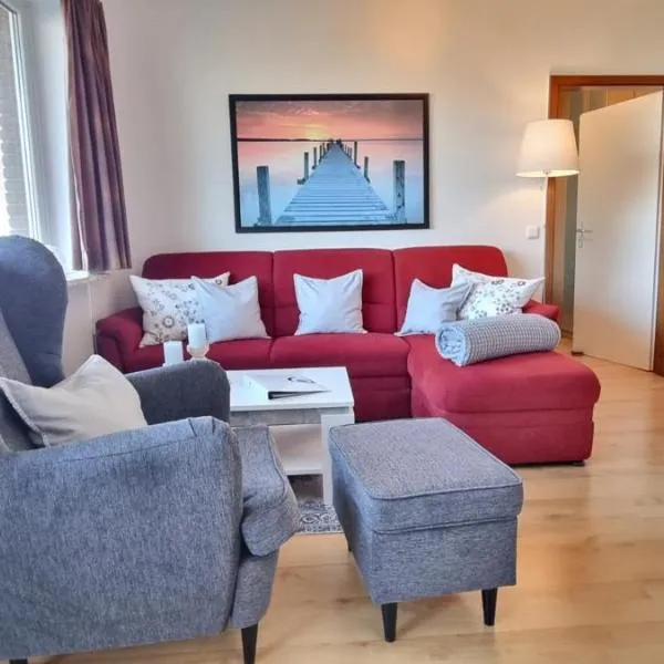 Stadtdomizil am Binnensee, Haus Bellevue, Hotel in Heiligenhafen