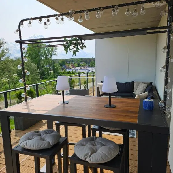 Neu! Exklusives Appartement mit Pool in Strandnähe, ξενοδοχείο σε Dziwnów