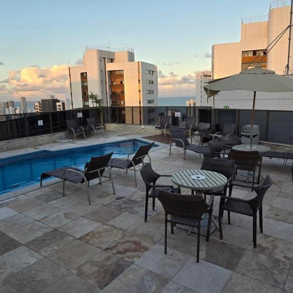 Confortável Flat em Boa Viagem - Foto 4