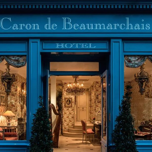Hotel Caron de Beaumarchais, khách sạn ở Paris