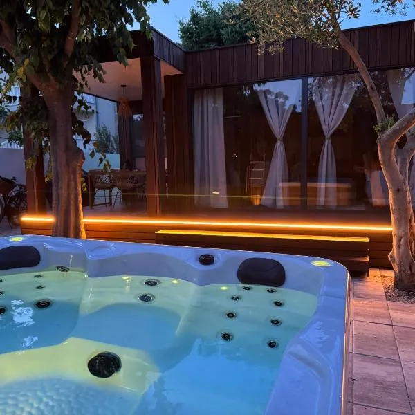 Prestige Beach & Wellness House, hotel v destinaci Privlaka