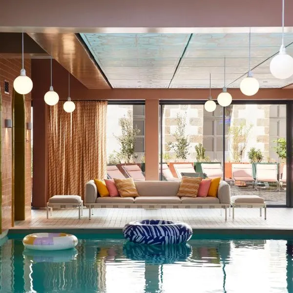 Mama Shelter Rennes, hotel v destinaci Rennes