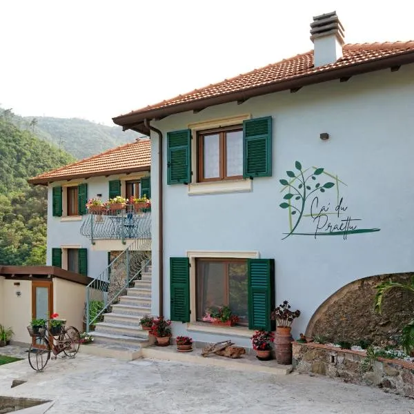 Cà Du Praettu, hotel in Albisola Superiore