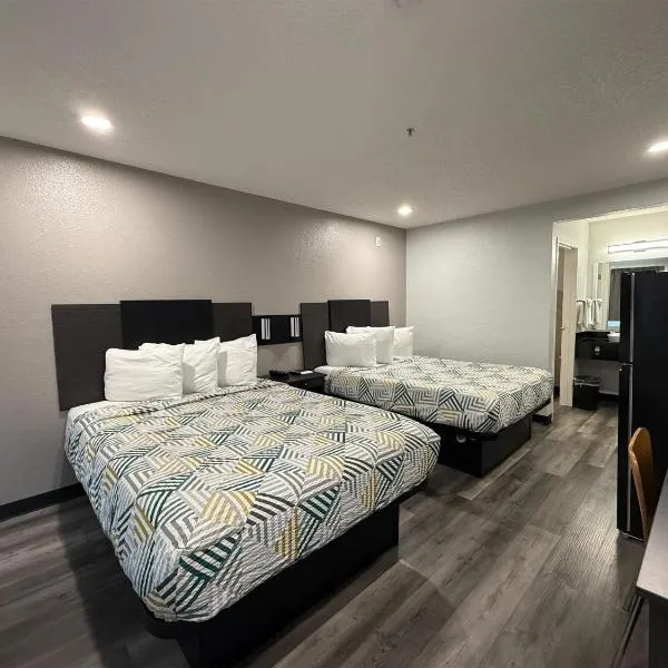 Studio 6 Tacoma, WA - South, hotel v destinaci Tacoma