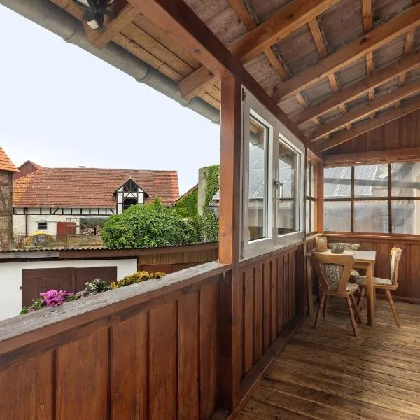 Ferienwohnung Sonnenblume, hotel in Rhadern