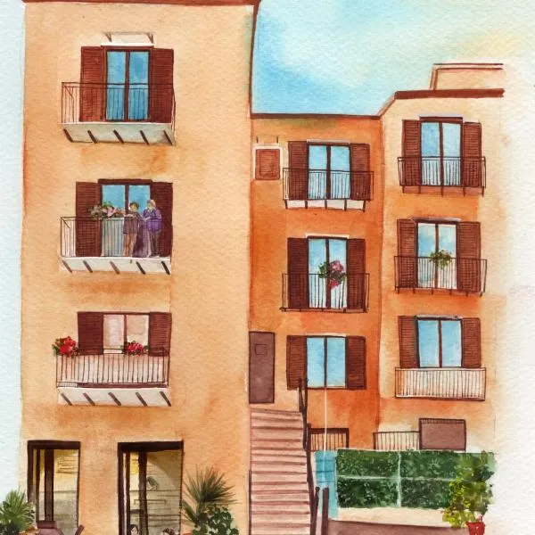 Il Carro Comfortable Rooms, hotel v destinaci San Giovanni Gemini