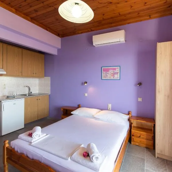 Alpha Studios, hotel en Nydri