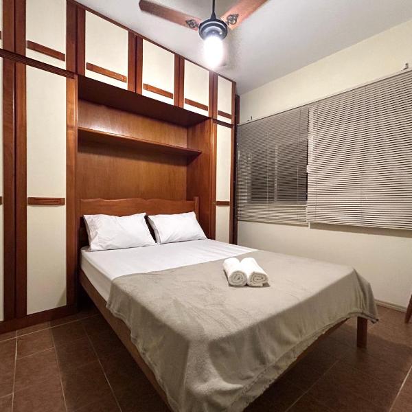 Aconchegante apartamento de 2 quartos - Pertinho da Praia - Foto 2