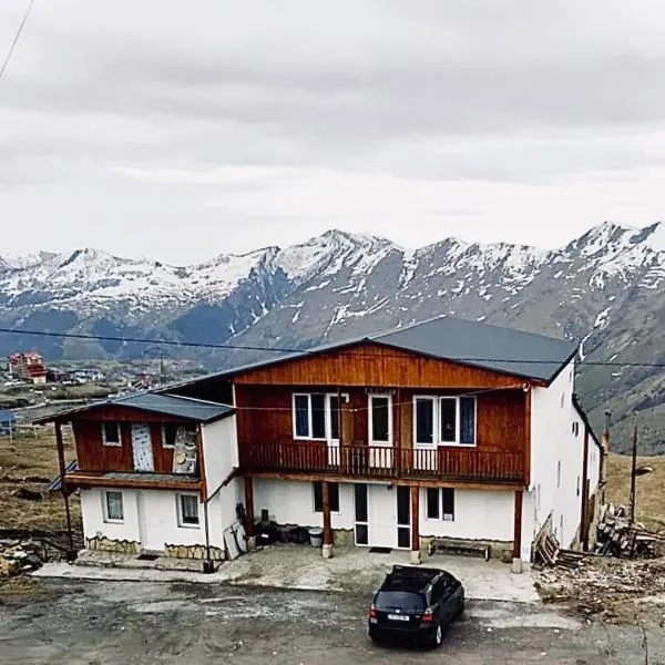 Hotel Zemo Aragvi, hotel v destinaci Gudauri