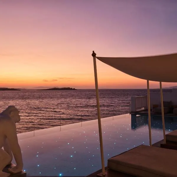 Icon Mykonos, hotel a Megali Ammos