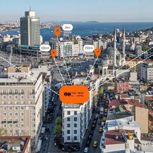 THE NEST HOTEL、イスタンブールのホテル