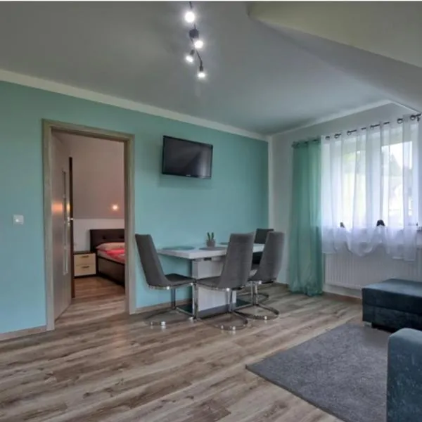 Noclegi w Zawozie, hotel a Zawóz