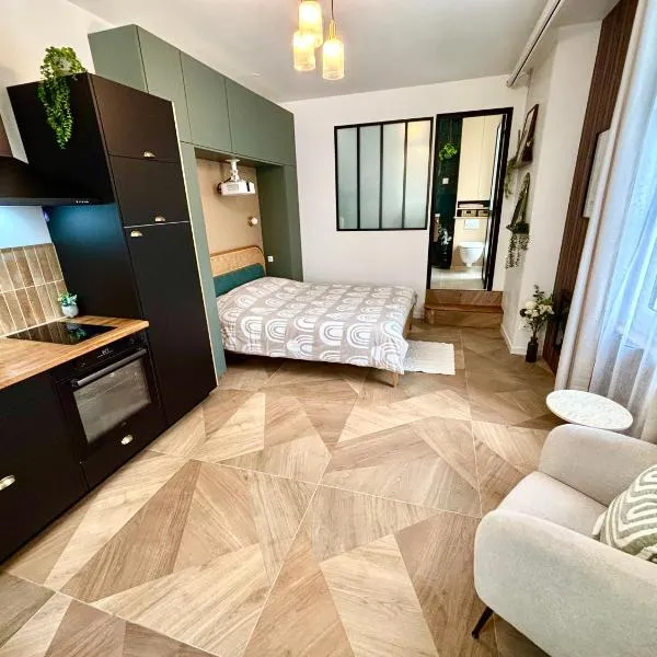 Studio ciné au cœur de Compiègne, hotel in Compiègne