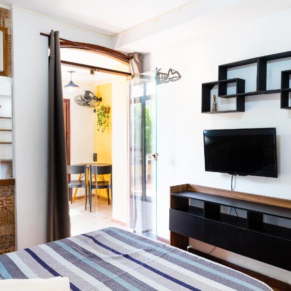 COBERTURA HOME RIO COPACABANA PRAIA COBERTURA COM VARANDA E 2 QUARTOS PROXIMO DA Praia, RIO DE JANEIRO,POSTO 6, AMBIENTE TOTALMENTE REFORMADO