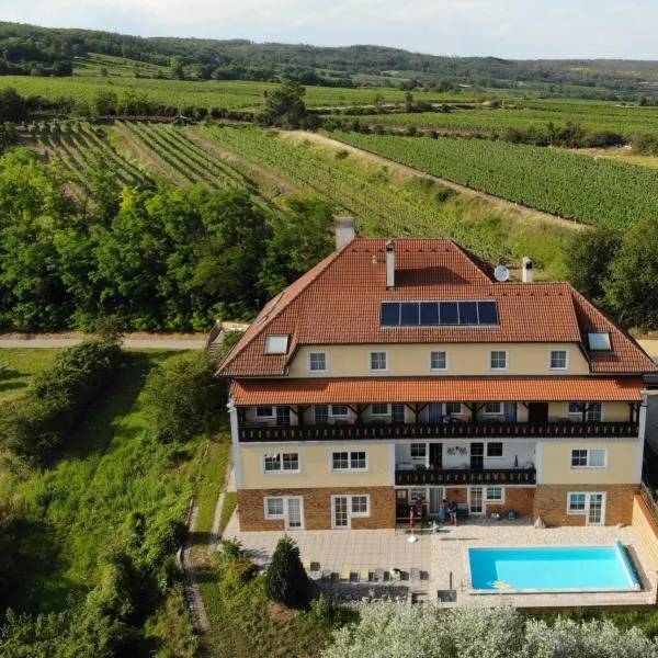 Pension Rudi - Weingut Kellner, hotel v destinaci Pulkau