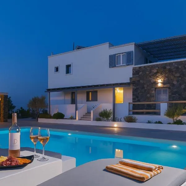 Golden Sunrise Suites in Santorini, hotel a Kamari