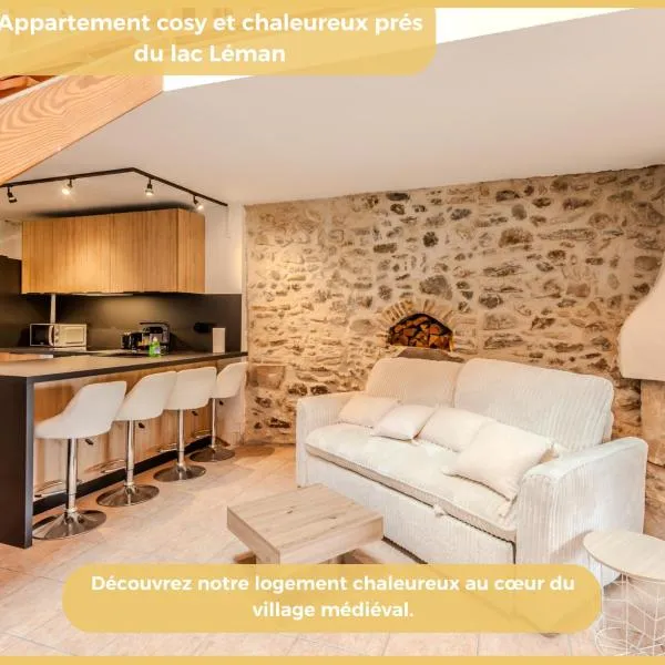 Apartment Les Jardins I T3 I Yvoire, hotel in Yvoire