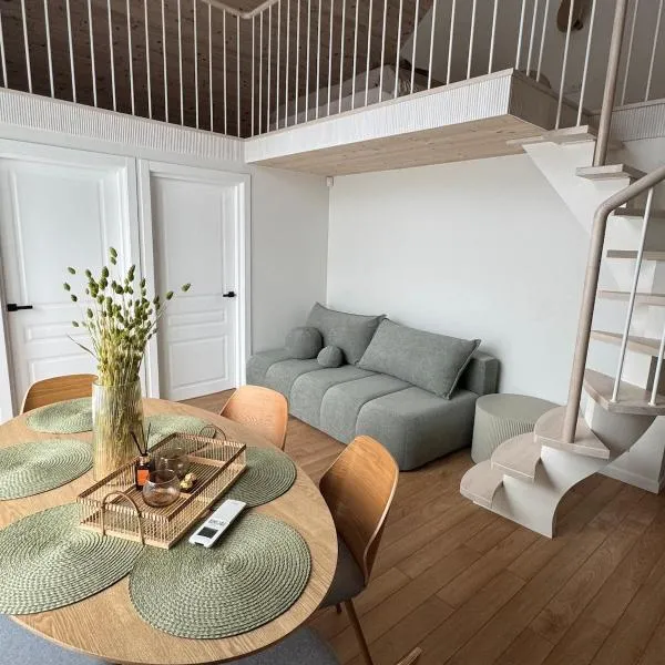 팔랑가에 위치한 호텔 Seaside apartment x Monciškės