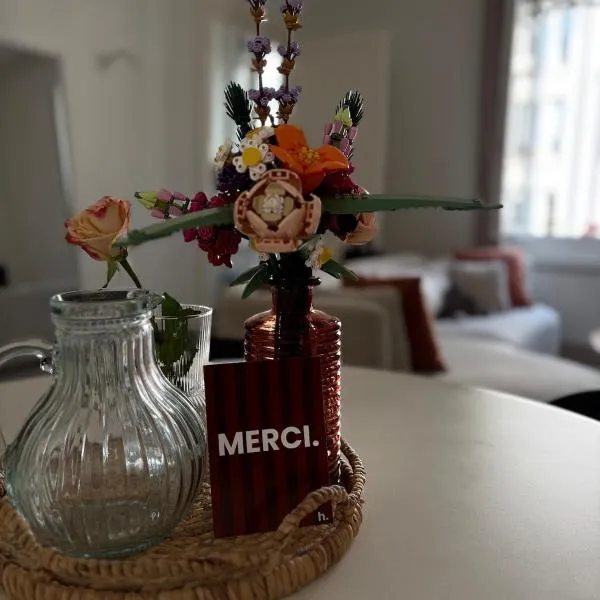 Cozy apartment, hotel in Le Mans