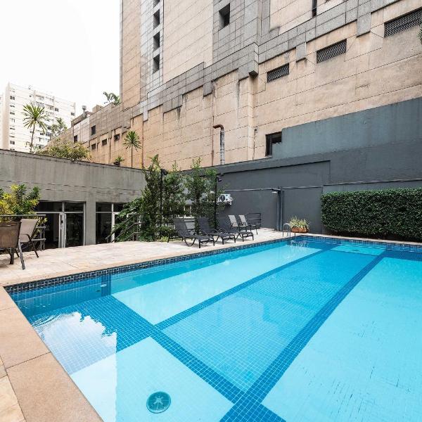Flat com Limpeza Diária na Paulista - W1403 - Foto 4