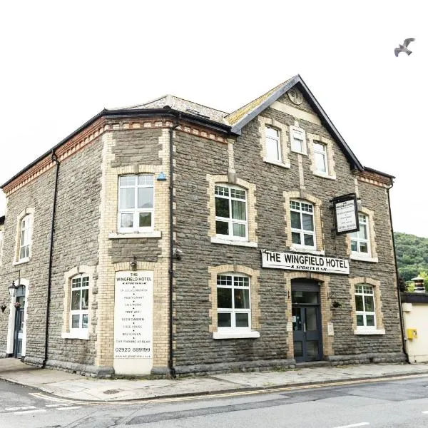 Wingfield Hotel, hotel in Llanbradach