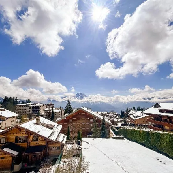 Villars - Charme et panorama, hotel u gradu Ollon