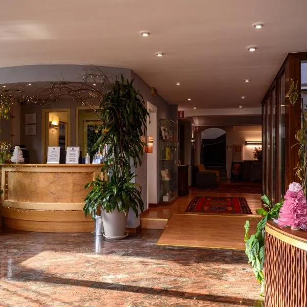 Hotel Due Ragni e Ristorante, hotel Villorbában