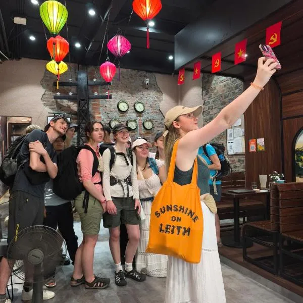 Wanderlust Station Hostel، فندق في هانوي