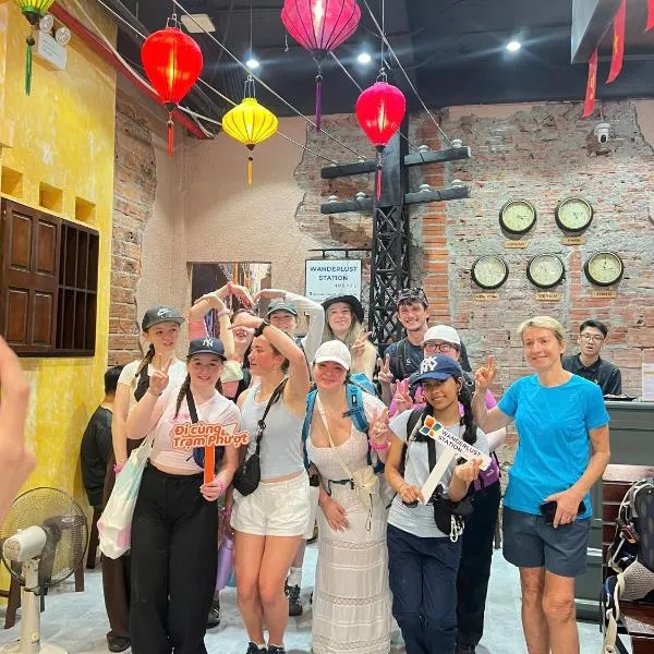 Wanderlust Station Hostel, hotel in Hanoi