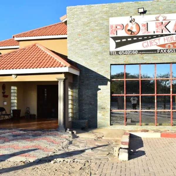 Polka GuestHouse, hotel u gradu Tshabong