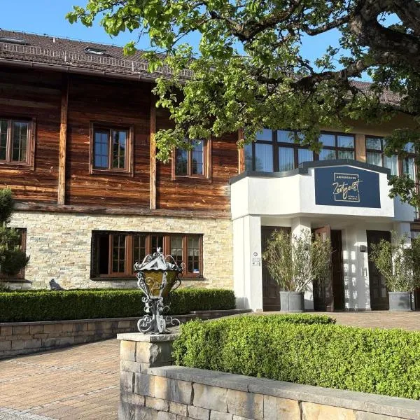 Ammergauer Zeitgeist, hotel v destinaci Bad Kohlgrub