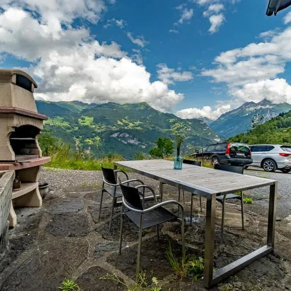 Cozy Studio With Terrace Bbq Mountain View, hotel sa Ober Stafel