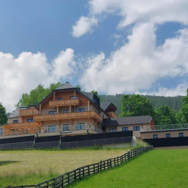 Glücksplatz im Lärchenhof Mauterndorf, hotel v destinaci Mauterndorf