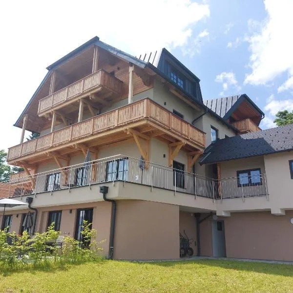Glücksplatz im Lärchenhof Mauterndorf, hôtel à Mauterndorf