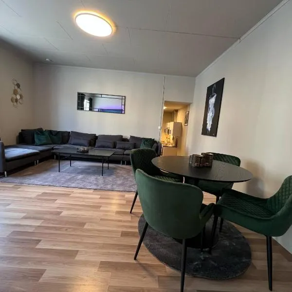 Notodden Sentrum Apartment NO 12, hotel in Notodden