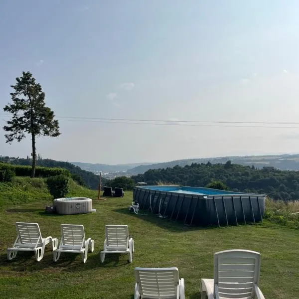 Les Petites Bulles de Massier, hotel ve Vienne