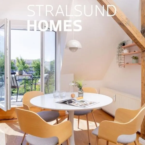 Ferienwohnung an der Brunnenaue, hotel v destinaci Stralsund