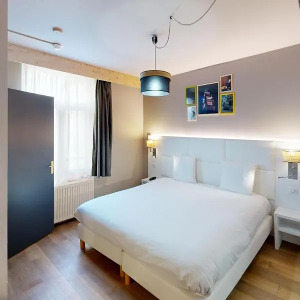 greet hotel Lille Gare Flandres - Groupe Accor, hotel in Lille