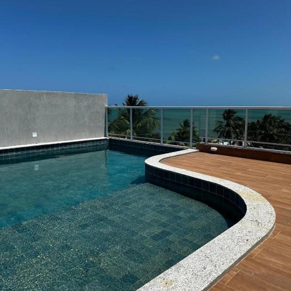Jardim dos Coqueiros 102, BeiraMar, Rooftop Incrivel a 10minAcquaventura, na NovaOrla, ao lado do hotel Coral - Foto 4