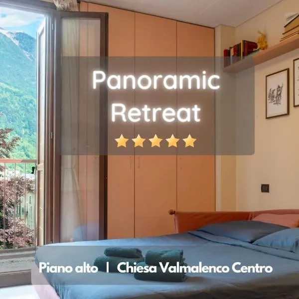 Panoramic Chiesa Valmalenco, hotel Chiesa in Valmalencóban