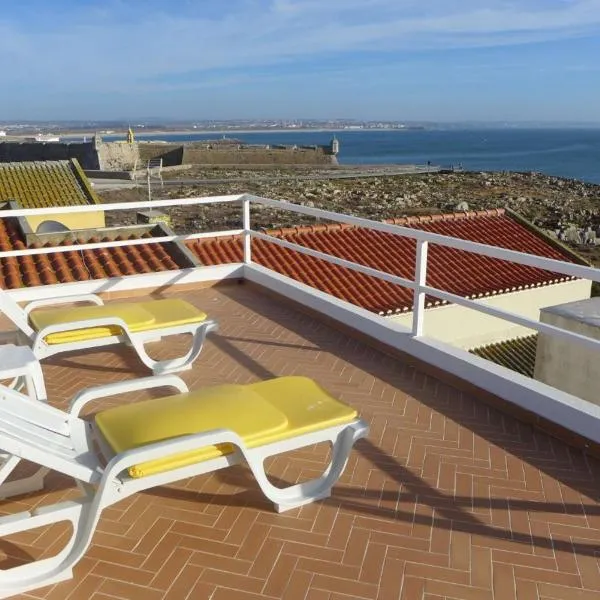 Casa do Gato que queria ser Pescador, hotel v destinaci Peniche