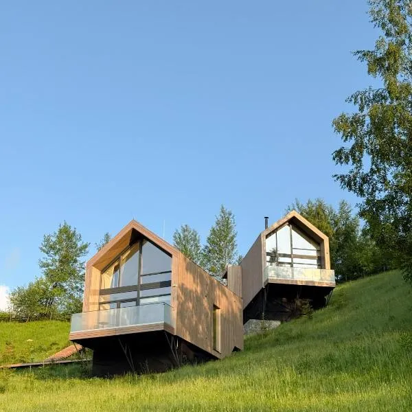 Vershe, hotel in Verkhovyna