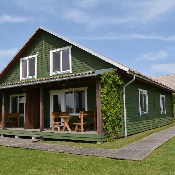 Gamtos apsupty, hotel v destinaci Palanga