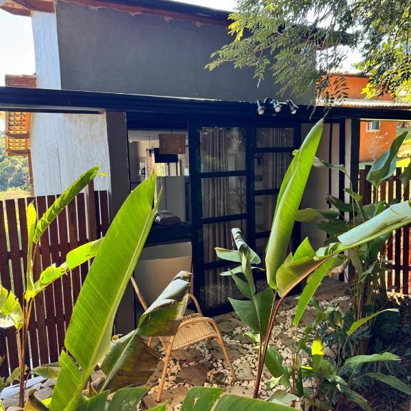 Micro casa quintal privativo, banheira de imersão - Foto 2