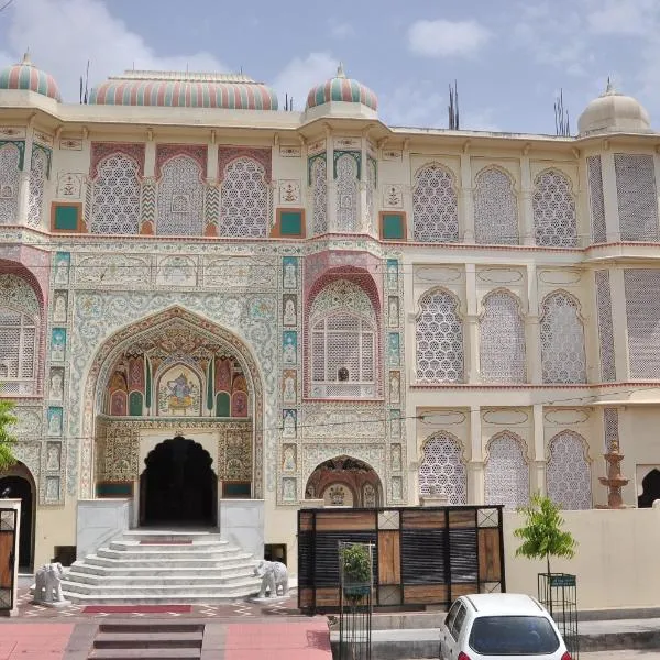 Rani Mahal Hotel, hotel v destinaci Džajpur
