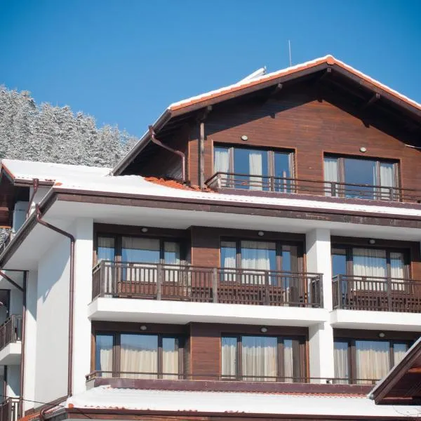 Family hotel Iskar, hotel in Rilski Manastir